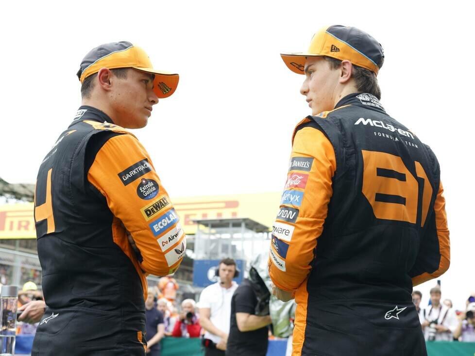 Lando Norris, Oscar Piastri