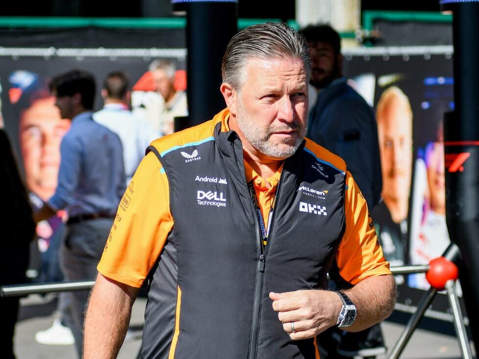 Zak Brown