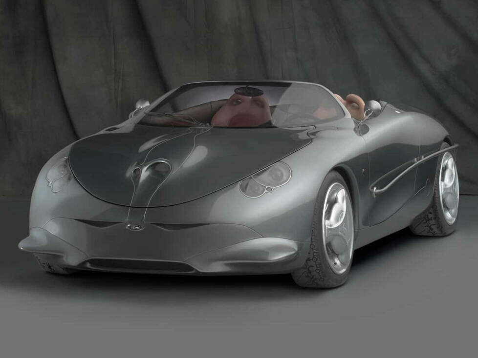 Ford Ghia Focus Concept (1992)