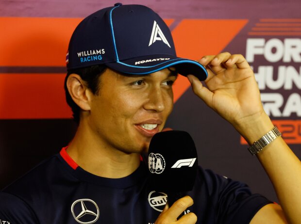 Alexander Albon Alexander Albon