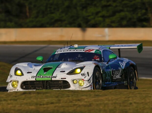 Das Riley-Team rund um Ben Keating verabschiedete den heutigen Stellantis-Konzern 2016 aus der IMSA