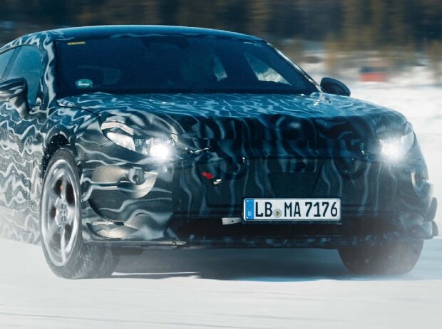 Der elektrische GT von AMG Der elektrische GT von AMG