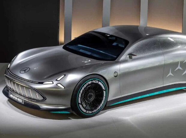Mercedes-AMG Vision Konzept Mercedes-AMG Vision Konzept