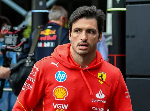 Carlos Sainz Titel-Bild zur News: Carlos Sainz