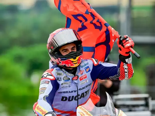 Marc Marquez Titel-Bild zur News: Marc Marquez