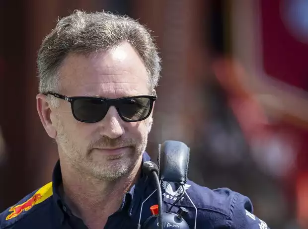 Christian Horner Titel-Bild zur News: Christian Horner