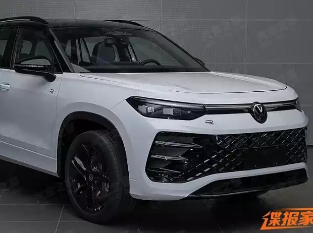 VW Tayron L R-Line (China) Titel-Bild zur News: VW Tayron L R-Line (China)