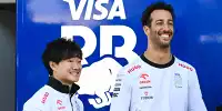 Yuki Tsunoda, Daniel Ricciardo