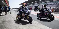 Bild zum Inhalt: Kein Top-5-Ergebnis bei der WSBK in Portimao: Yamaha nur noch vierte Kraft