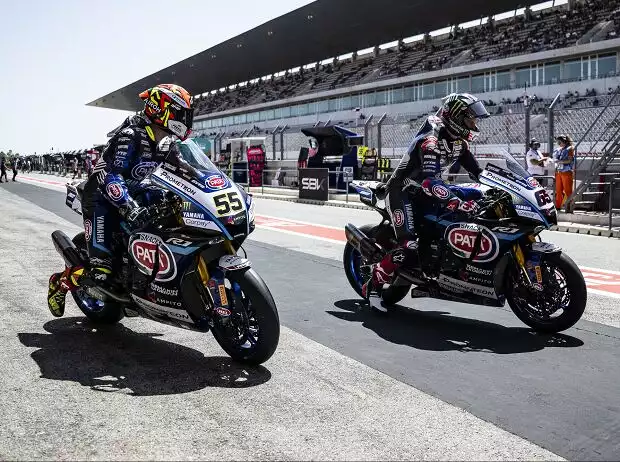 Andrea Locatelli; Jonathan Rea Titel-Bild zur News: Andrea Locatelli; Jonathan Rea