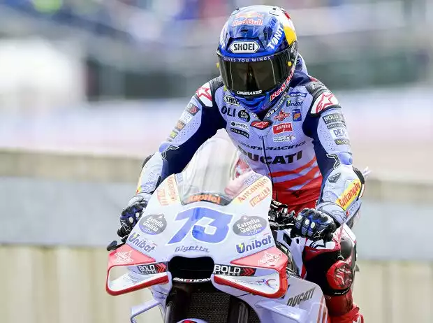 Alex Marquez Titel-Bild zur News: Alex Marquez