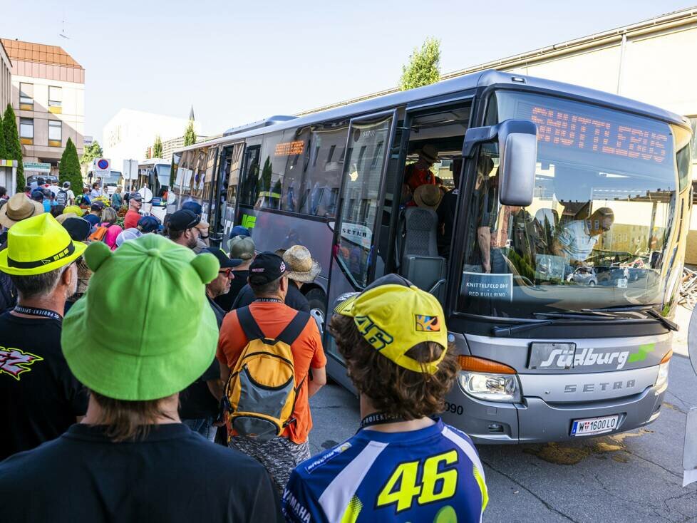 Shuttlebus Spielberg