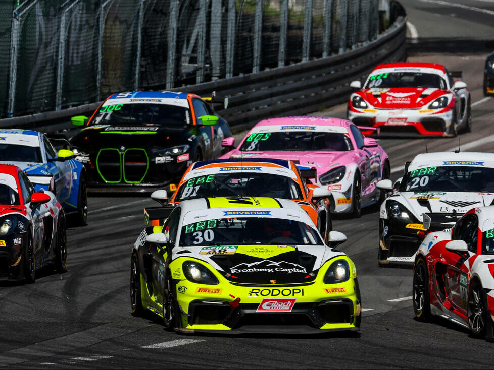 Die ADAC GT4 Germany ist aus der Sommerpause zurück