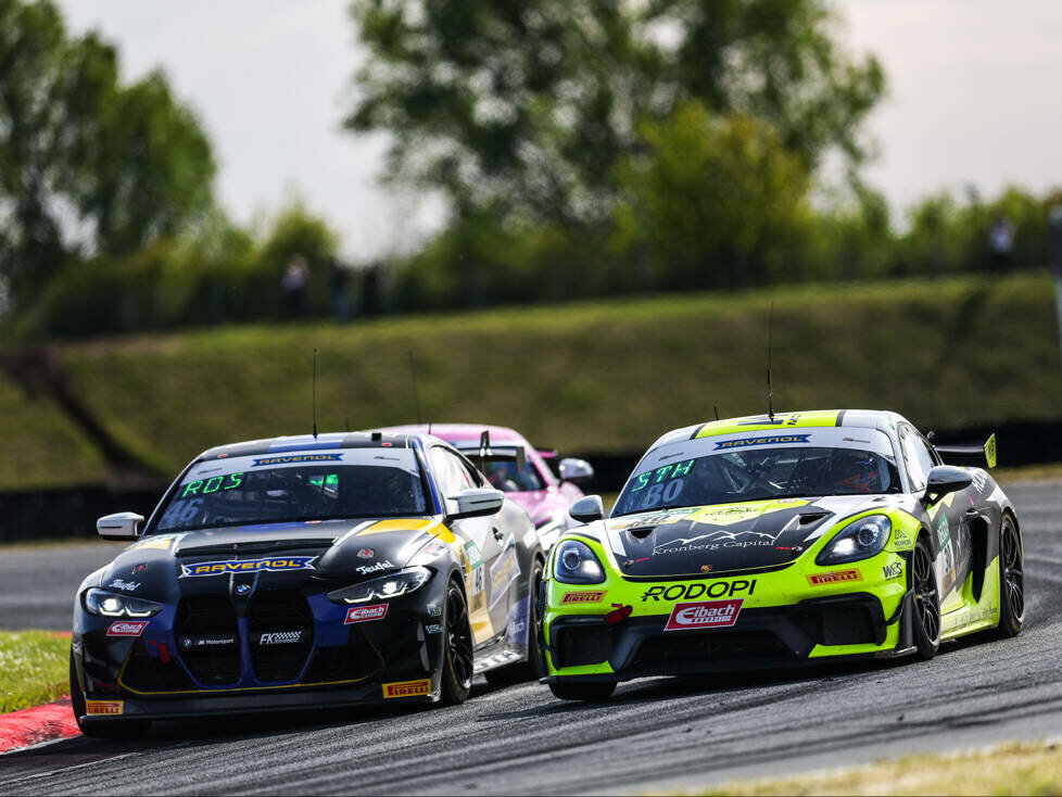 Max Rosam im AMW M4 GT4