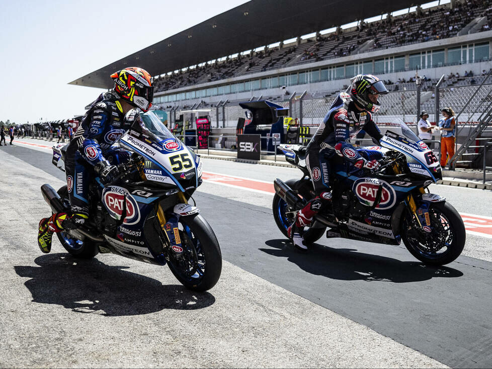 Andrea Locatelli; Jonathan Rea