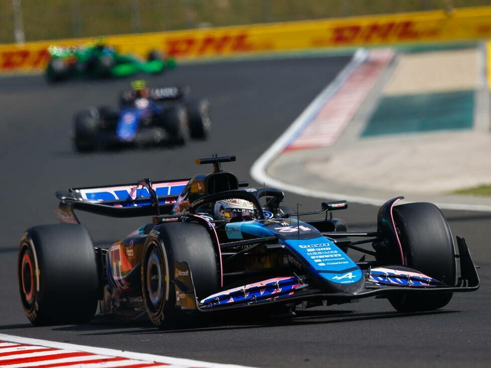 Esteban Ocon, Logan Sargeant