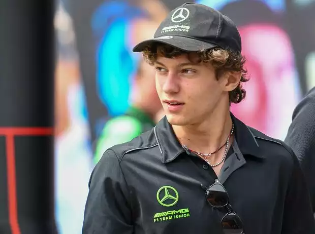 Andrea Kimi Antonelli Titel-Bild zur News: Andrea Kimi Antonelli