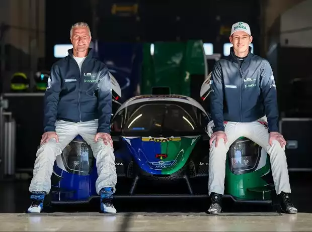 David und Ralf Schumacher starten dieses Wochenende gemeinsam im Prototype Cup Germany Titel-Bild zur News: David und Ralf Schumacher starten dieses Wochenende gemeinsam im Prototype Cup Germany