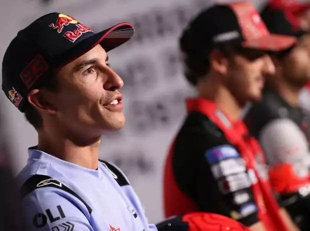 Marc Marquez, Francesco Bagnaia Titel-Bild zur News: Marc Marquez, Francesco Bagnaia