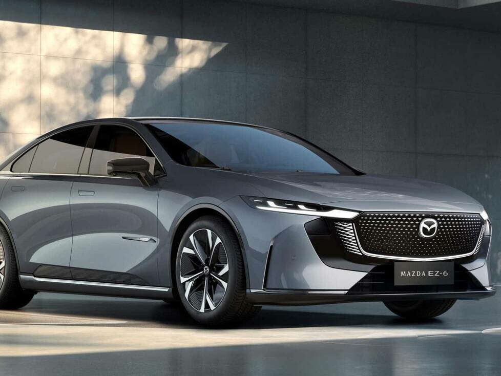 2025 Mazda EZ-6