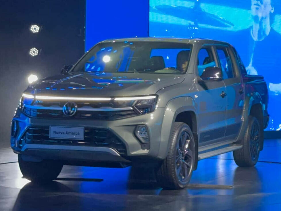 VW Amarok (2024) Facelift für Argentinen