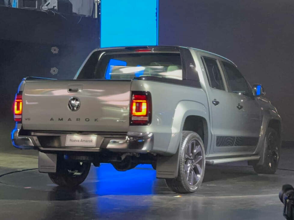 VW Amarok (2024) Facelift für Argentinen