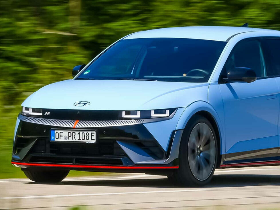 Hyundai Ioniq 5 N (2024) im Test