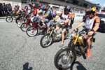 Jack Miller (KTM) und Brad Binder (KTM) 