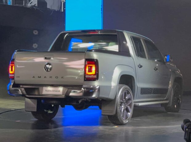 VW Amarok (2024) Facelift für Argentinen VW Amarok (2024) Facelift für Argentinen