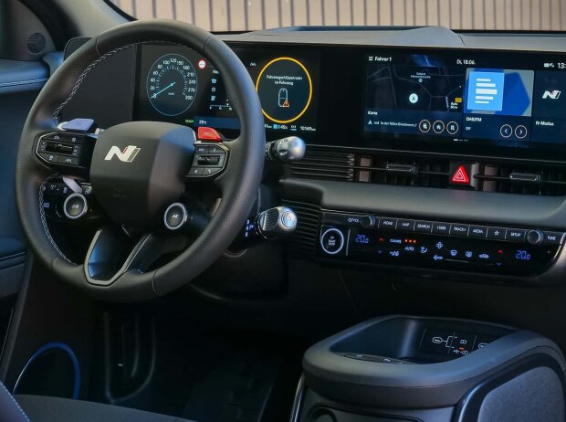 Hyundai Ioniq 5 N (2024) im Test Hyundai Ioniq 5 N (2024) im Test