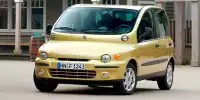 Bild zum Inhalt: Fiat Multipla (1999-2005): Der Unverstandene wird 25