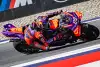 Bild zum Inhalt: MotoGP FT1 Spielberg: Jorge Martin auf P1, Pedro Acosta fliegt bei 300 km/h ab!