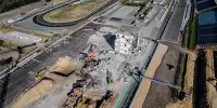Baustelle am Hungaroring