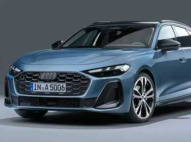Audi A5 Avant Titel-Bild zur News: Audi A5 Avant