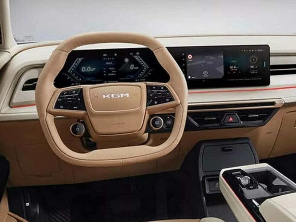 KG Mobility Actyon (2025)