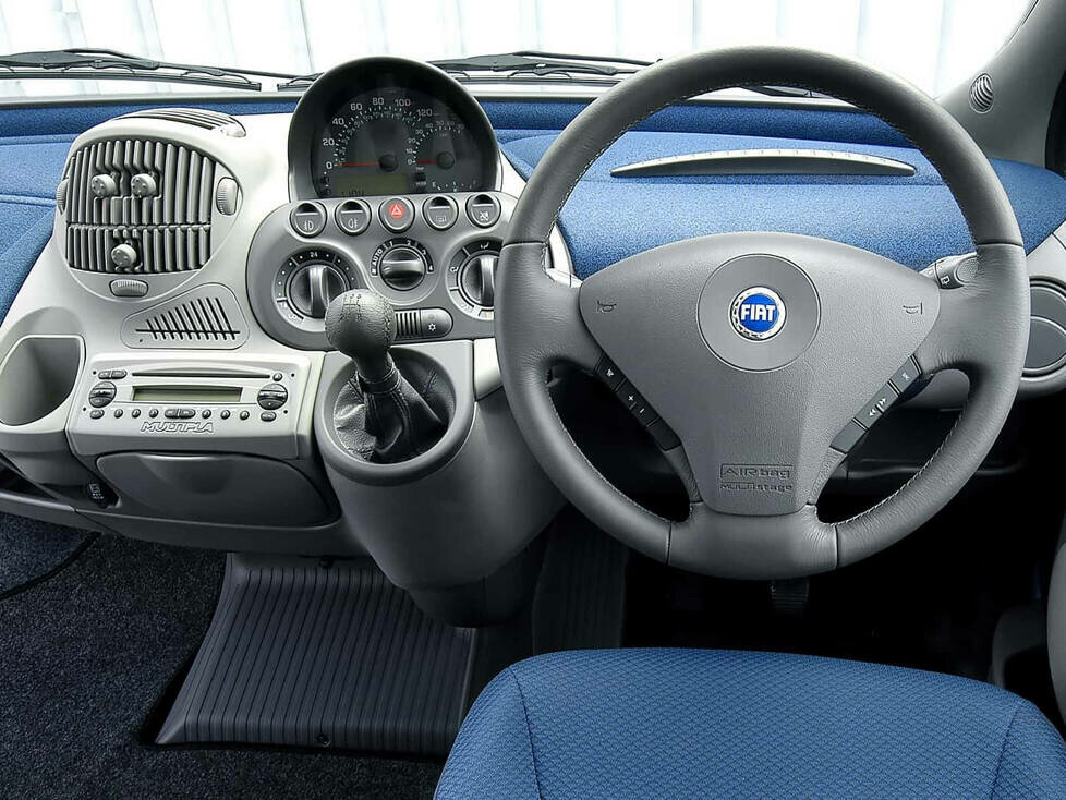 Cockpit des Fiat Multipla