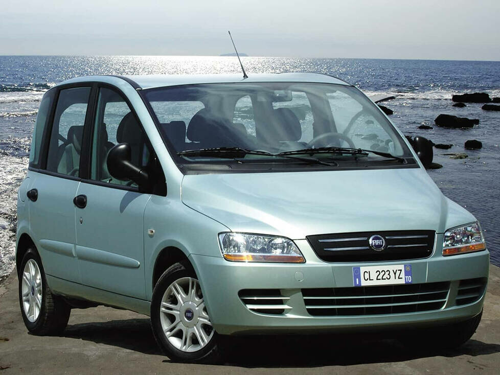 Facelift des Fiat Multipla