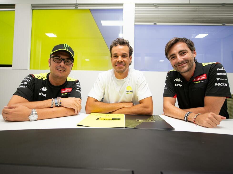 Uccio Salucci, Franco Morbidelli, Pablo Nieto