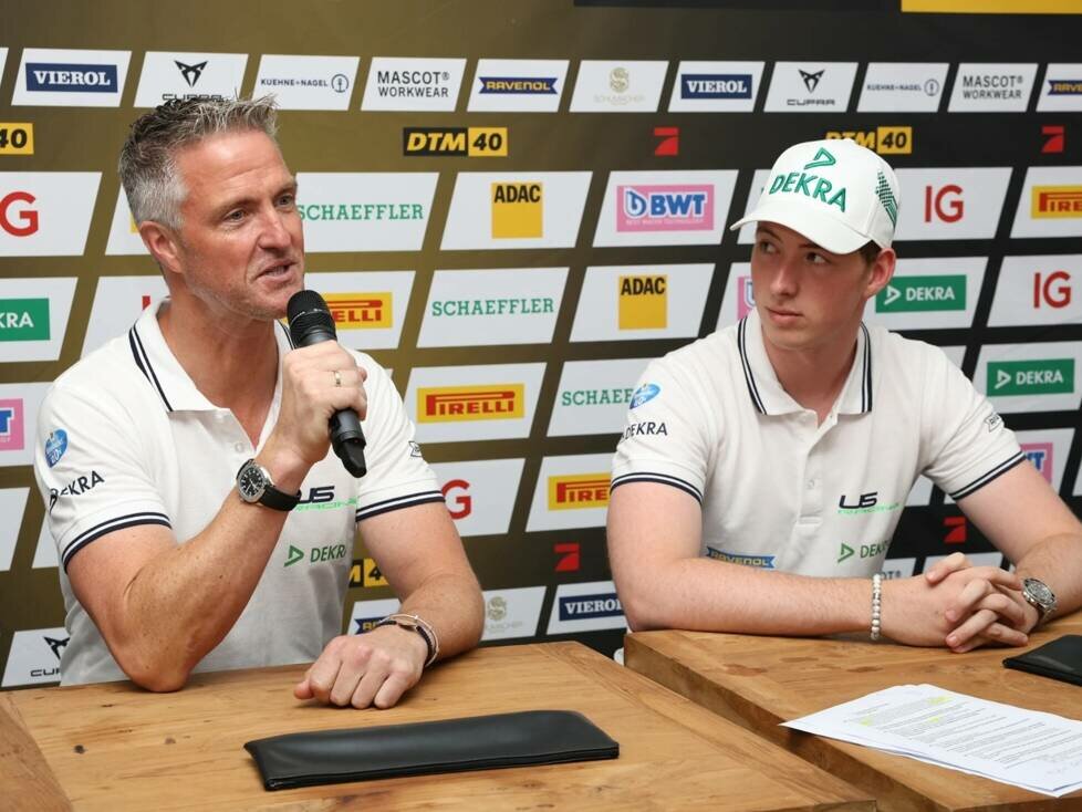 David Schumacher, Ralf Schumacher