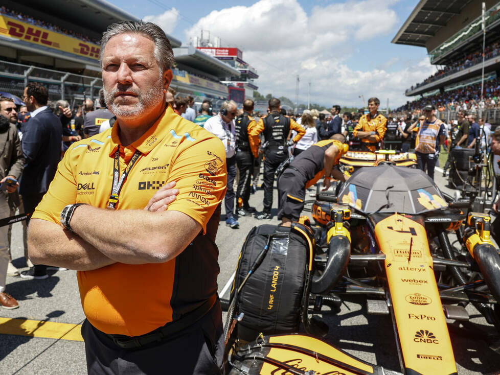 McLaren-Geschäftsführer Zak Brown