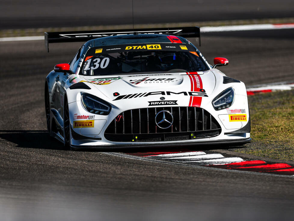 Maro Engel fährt am Freitag auf dem Nürburgring die Bestzeit