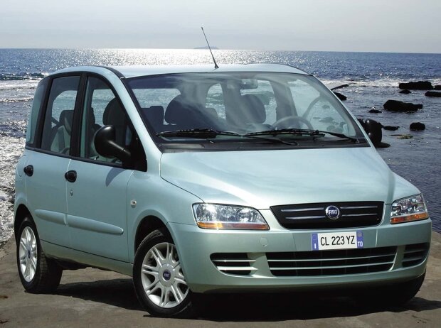 Facelift des Fiat Multipla Facelift des Fiat Multipla