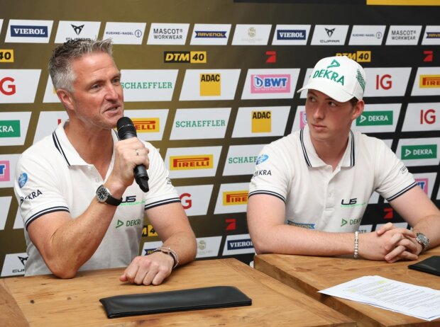 Ralf und David Schumacher sind bereit für ihren Vater-Sohn-Start im Prototype Cup Germany Ralf und David Schumacher sind bereit für ihren Vater-Sohn-Start im Prototype Cup Germany