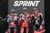 Bild zum Inhalt: MotoGP-Liveticker: So lief der Samstag in Spielberg - Bagnaia siegt, Martin bestraft