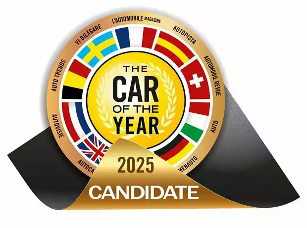 Candidate car of the year 2025 Titel-Bild zur News: Candidate car of the year 2025