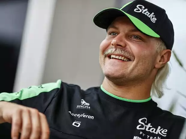 Titel-Bild zur News: Valtteri Bottas