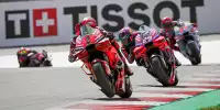 Bild zum Inhalt: MotoGP-Sprint Spielberg: Bagnaia siegt, Martin mit Strafe, Marquez mit Sturz