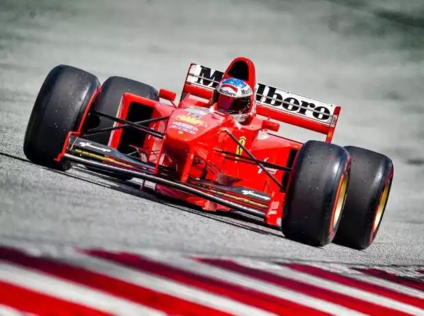 Erich Zech im Ferrari 310B von Michael Schumacher Titel-Bild zur News: Erich Zech im Ferrari 310B von Michael Schumacher