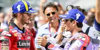 Bild zum Inhalt: Long-Lap für Abkürzen: Martin mit zwei Meinungen - Bagnaia weist auf Regeln