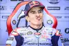 Bild zum Inhalt: Nächster Sprint-Sturz von Marc Marquez: "Zu optimistisch" bei Jagd nach Bagnaia